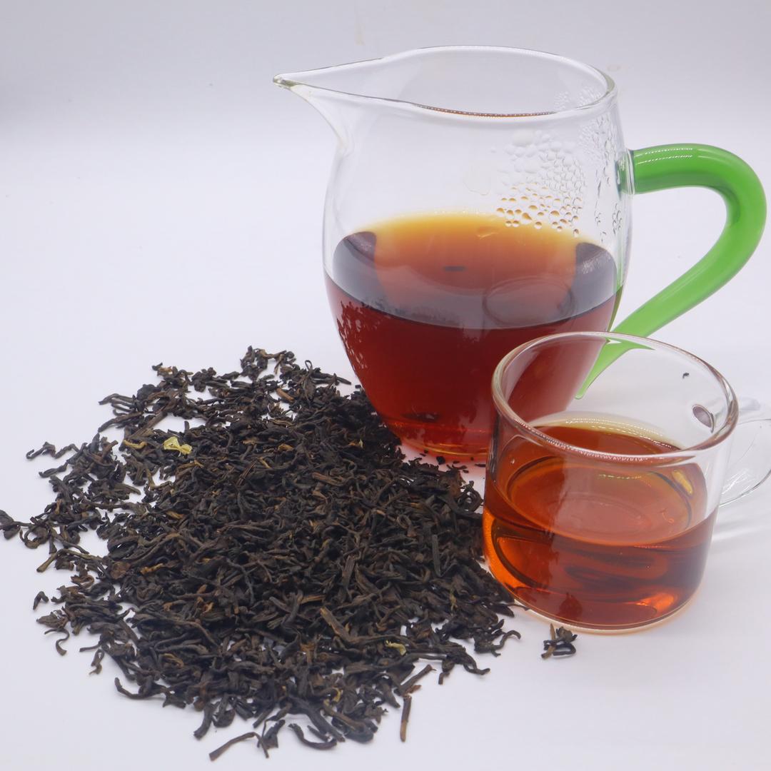 亦可为六堡茶