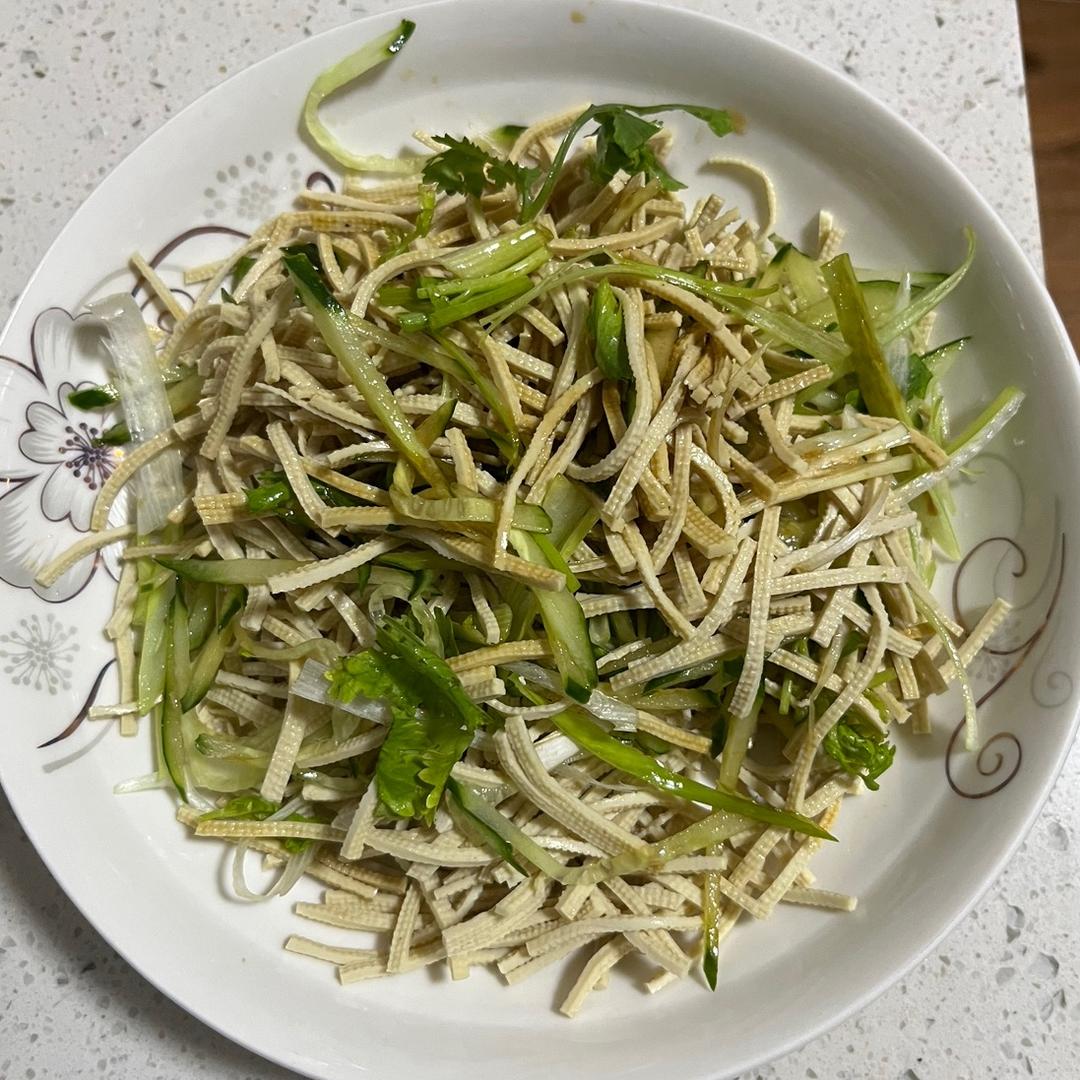 鑫富云豆腐丝