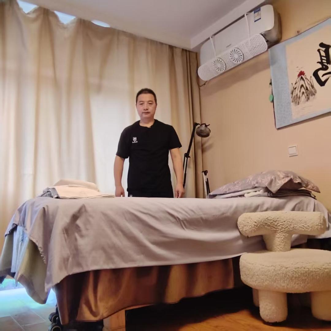 李鉴成派一指禅推拿，spa