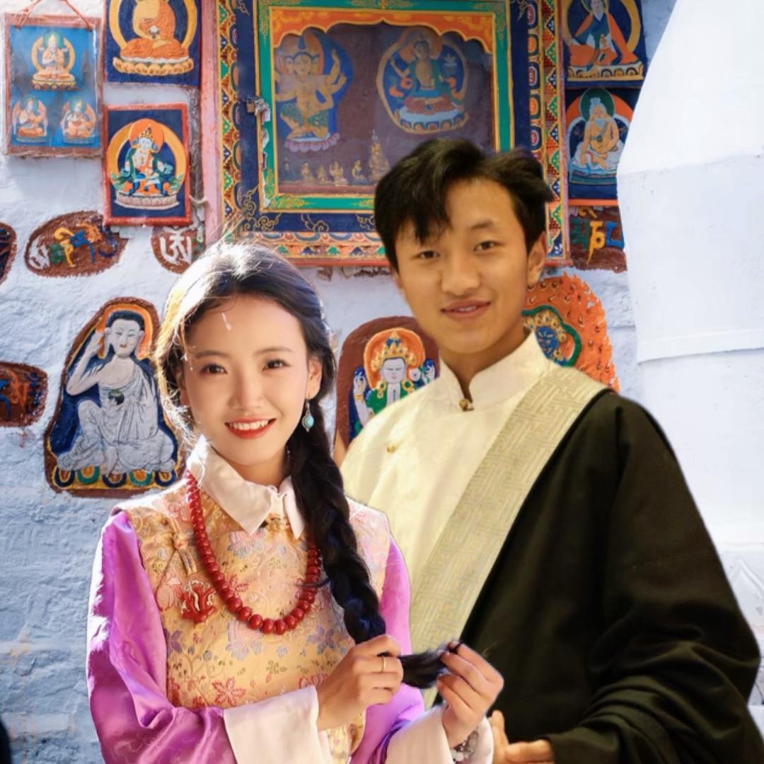 𓄂扎西南嘎𓆃