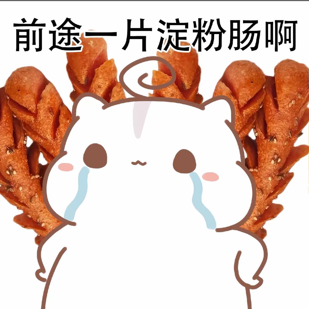爱吃淀粉肠.