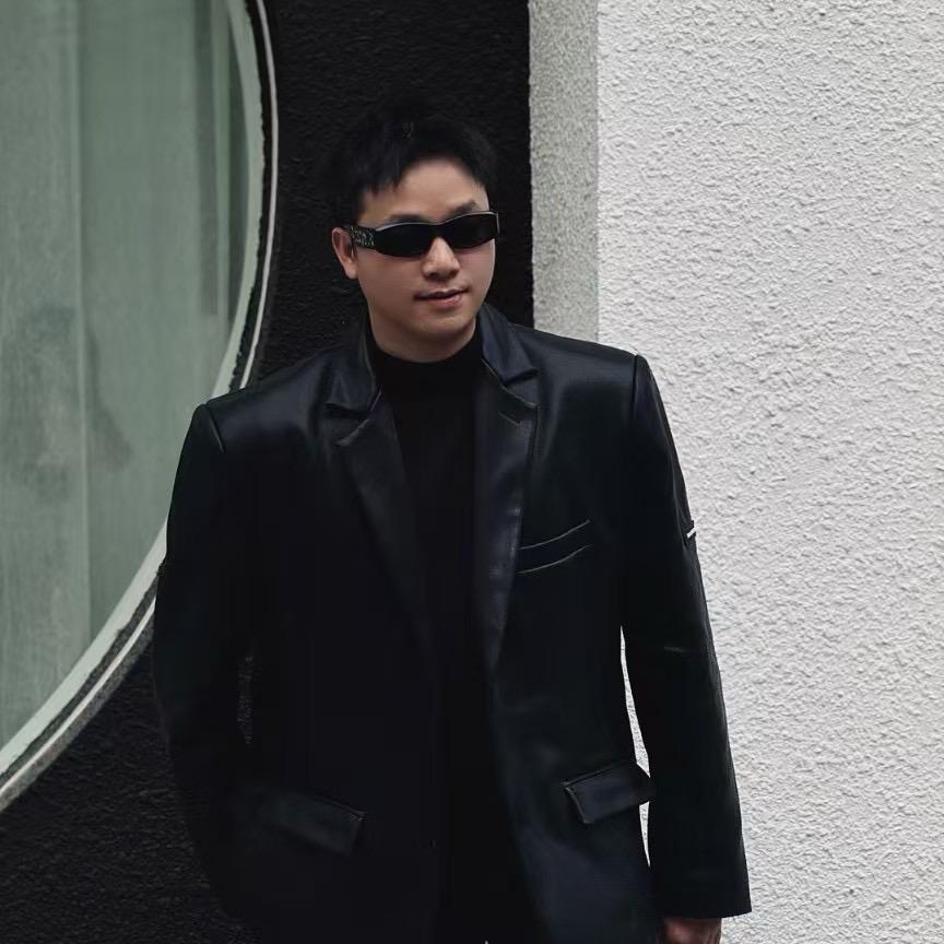 潮汕短发发型师吴尚平
