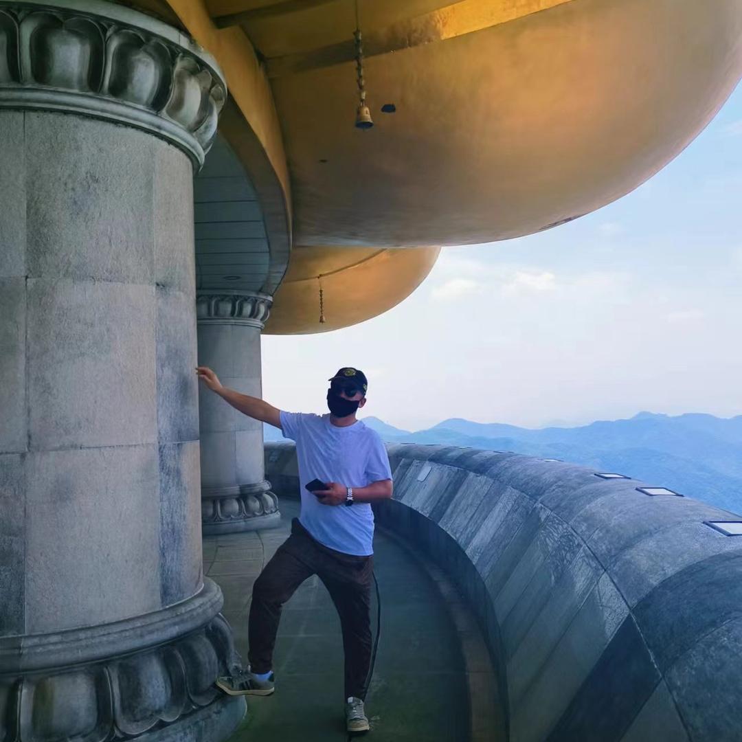 大师说了我的名字太长，会有傻子跟着念