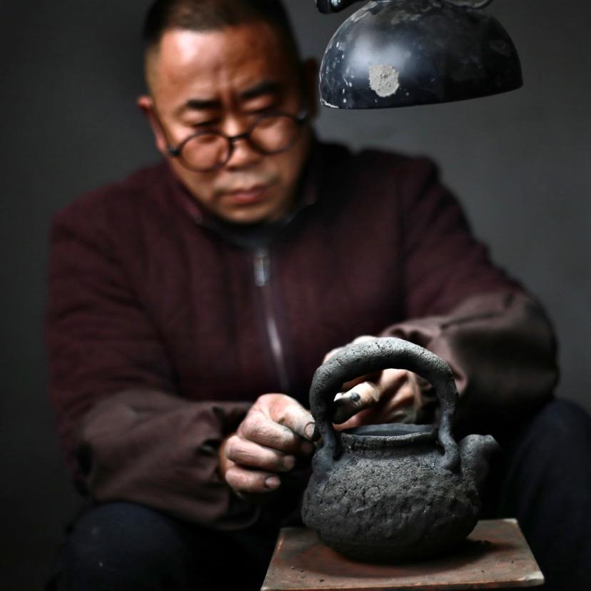 荥经县曾氏庆红砂器