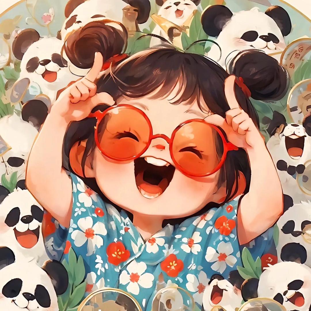 倩倩超爱吃