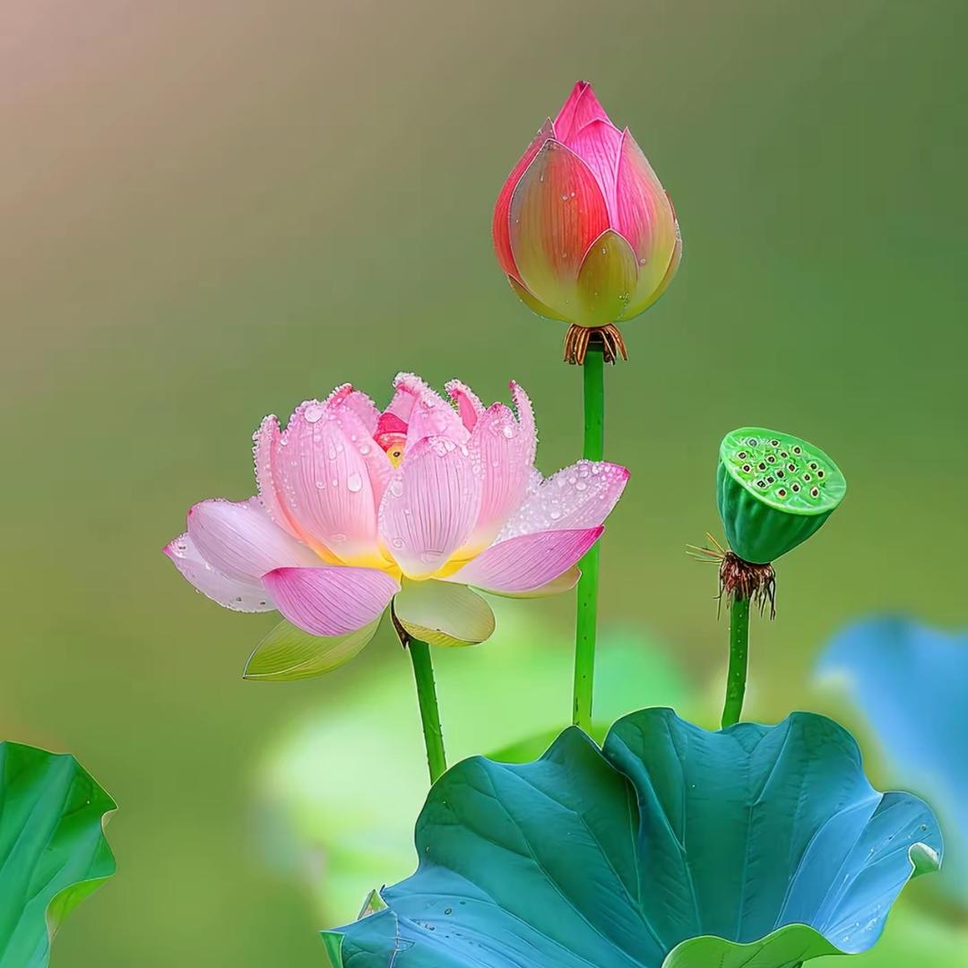 荷塘月銫