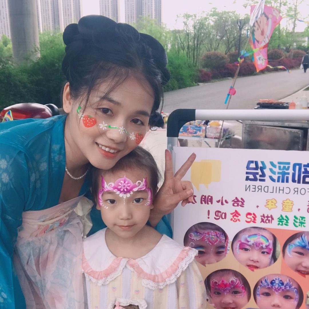 兔兔彩绘（收学员）@抖音