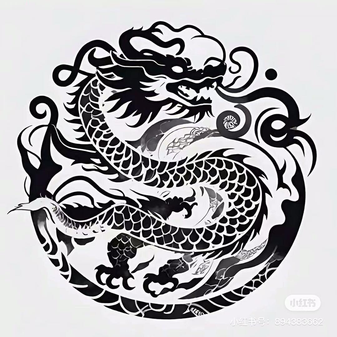 龙藏天珠🐉