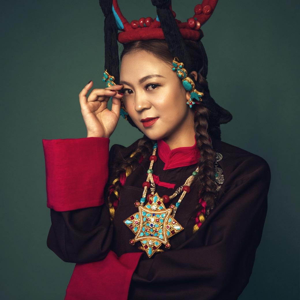 嘉绒美朵.娜特.拉萨创业者