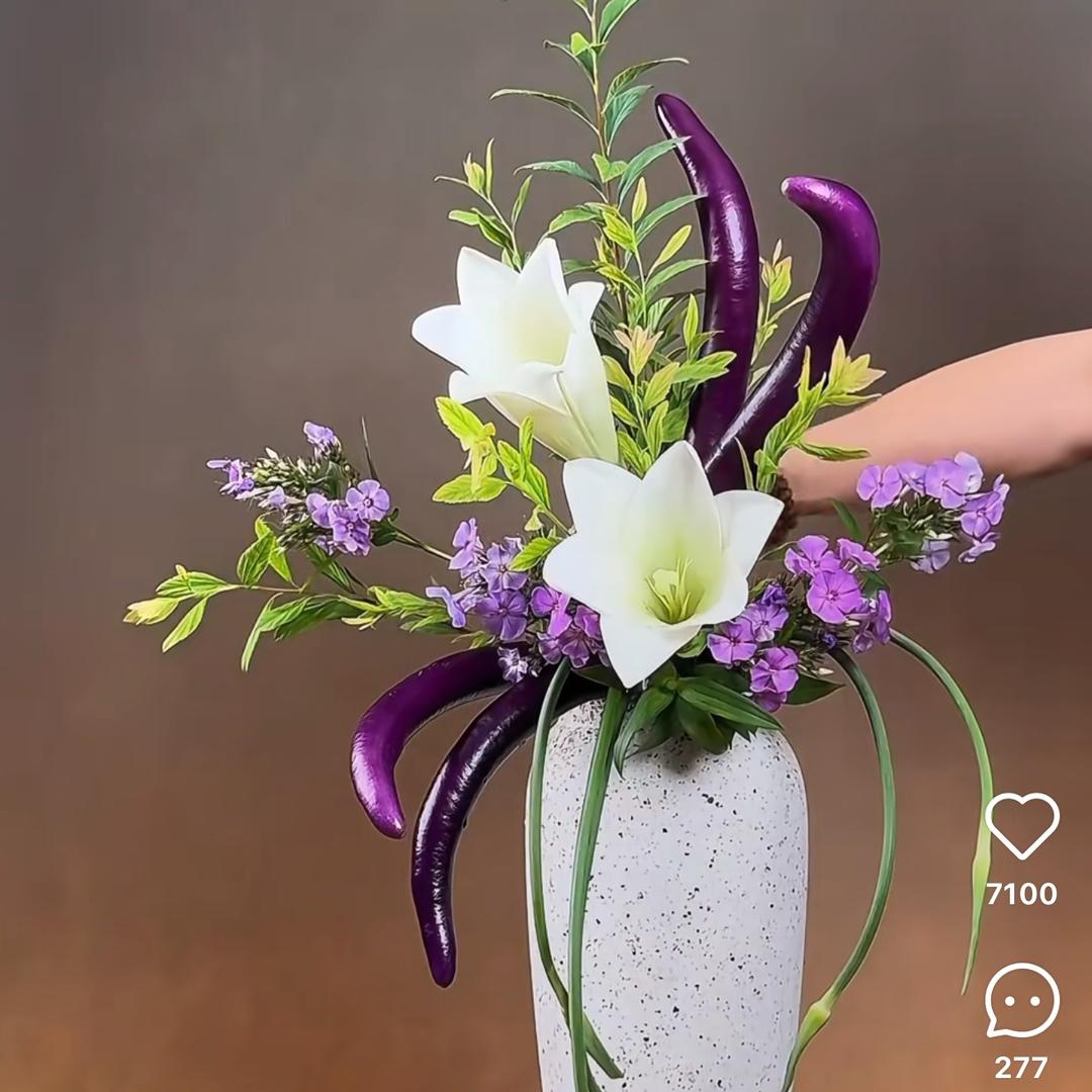 东营一隅花町花植空间