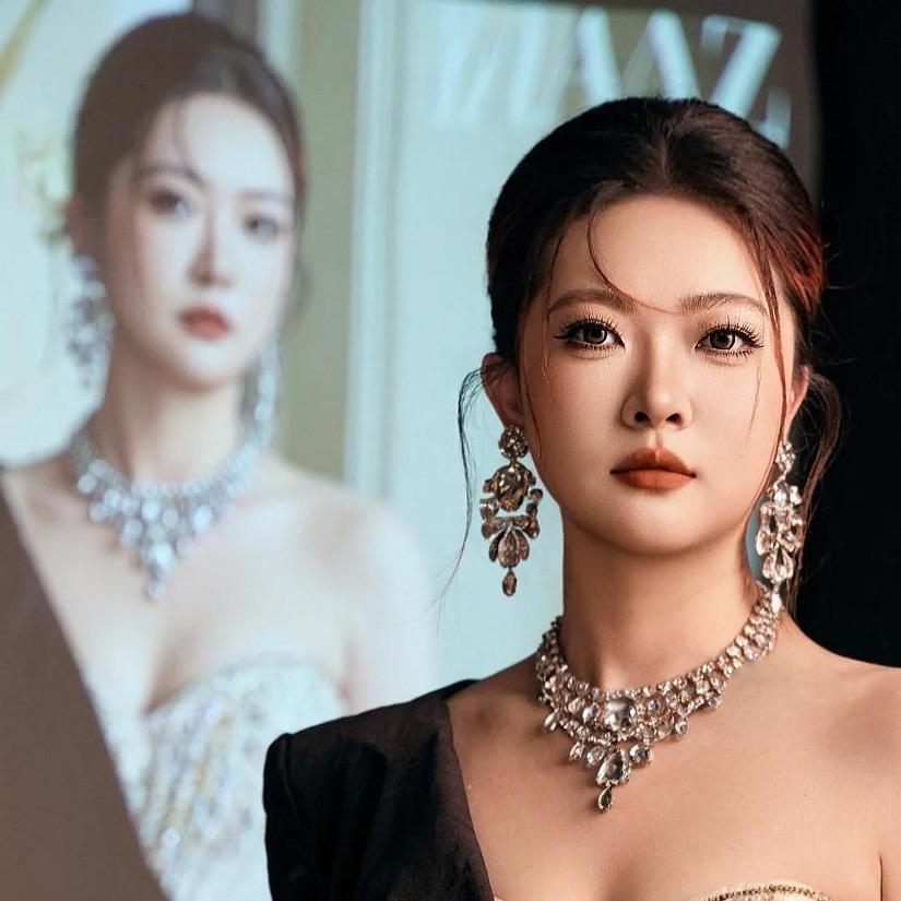 南茜化妆讲师-Anqi.