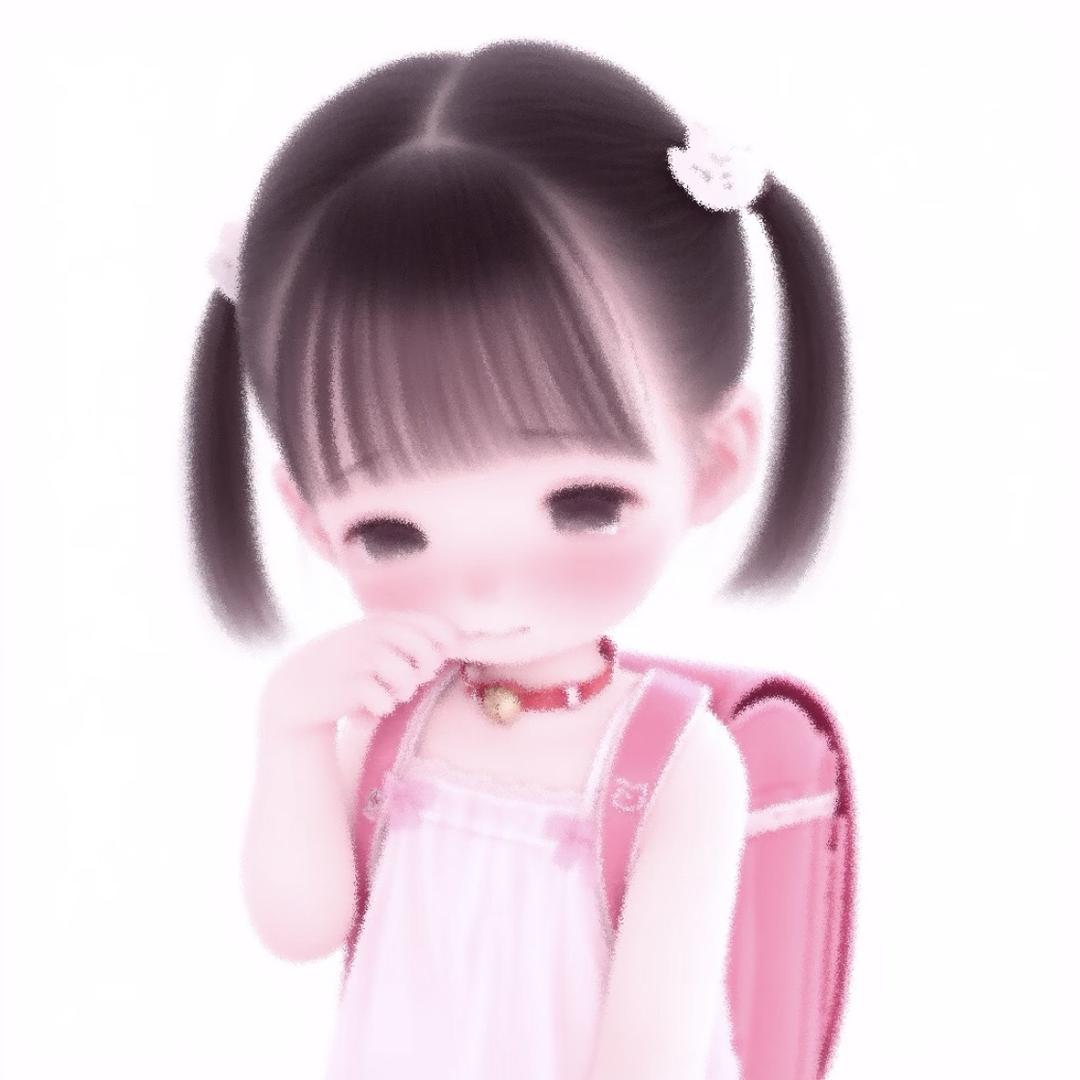 小粉色