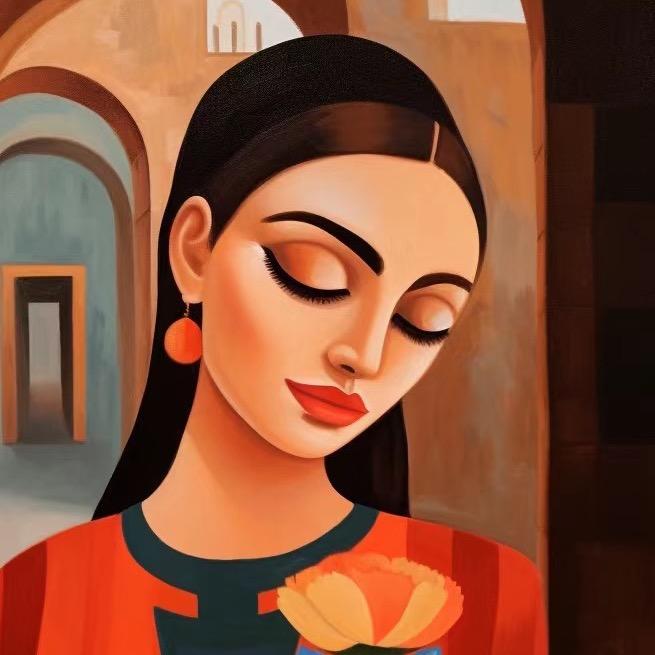 Kahwaqikiz民族风手机壳