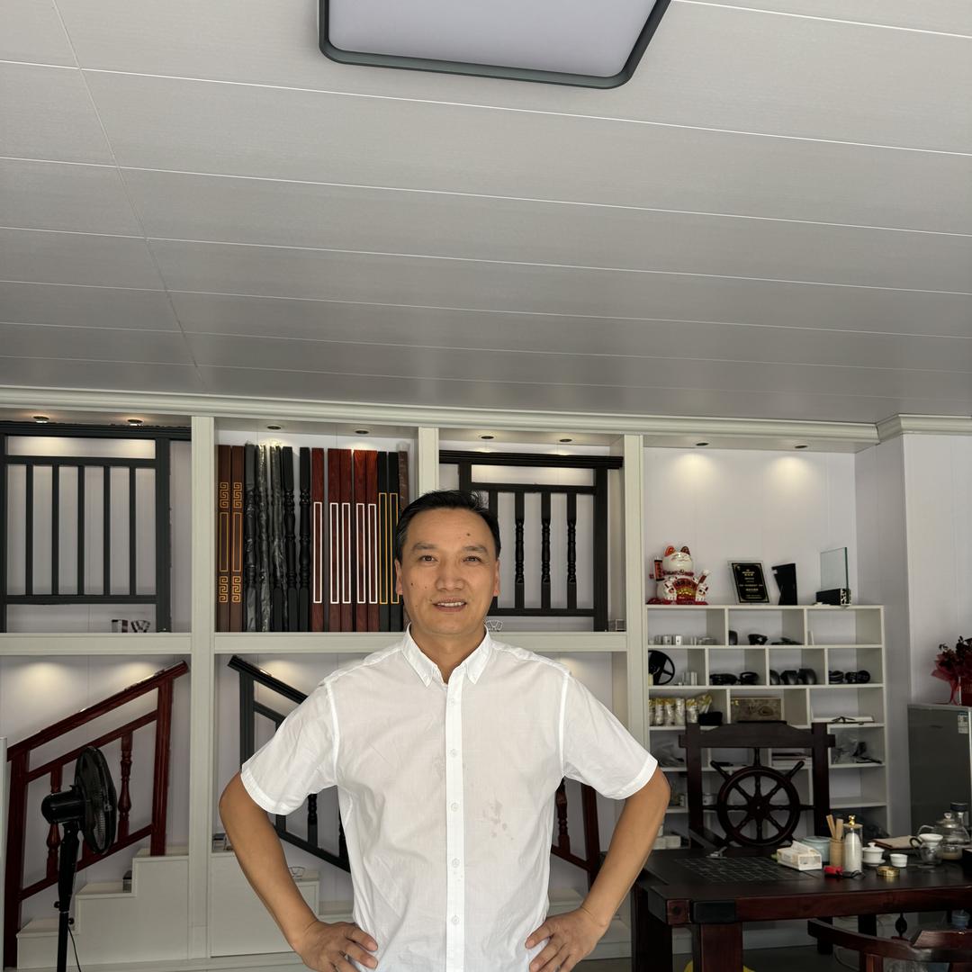 肖程铝合金凤铝栏杆扶手