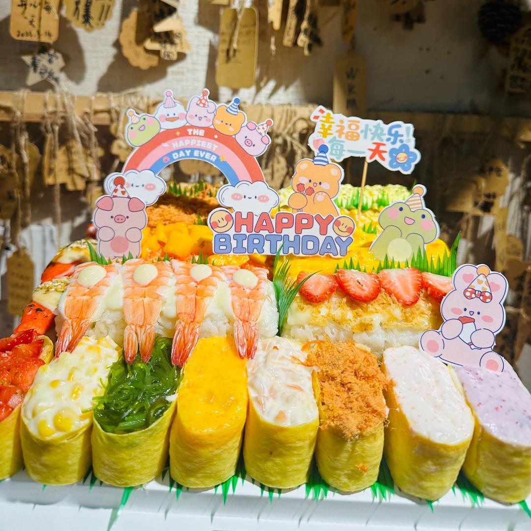 鹿先森家寿司（辉县南关老店）