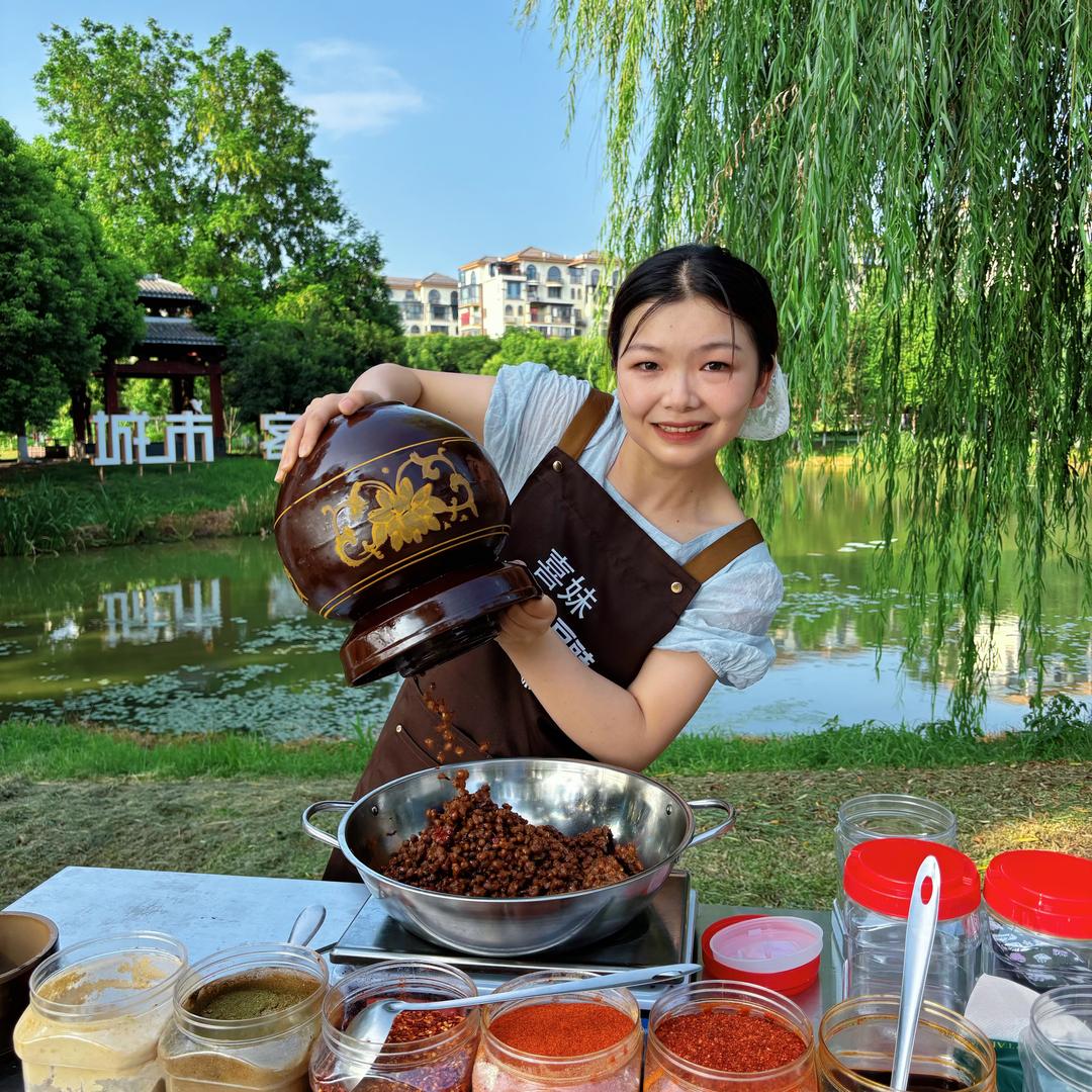 喜妹手工霉豆豉