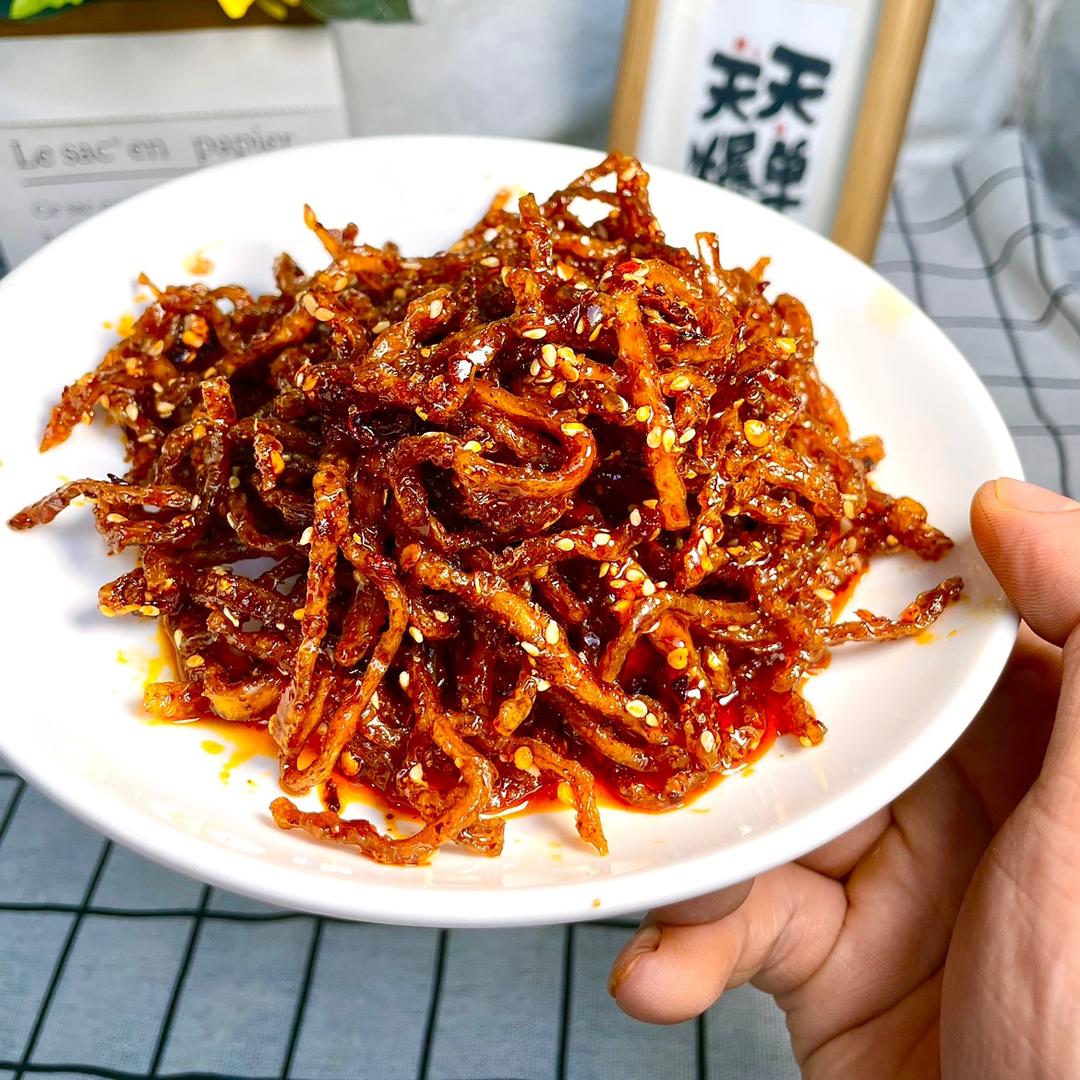北碚灯影麻辣豆干丝