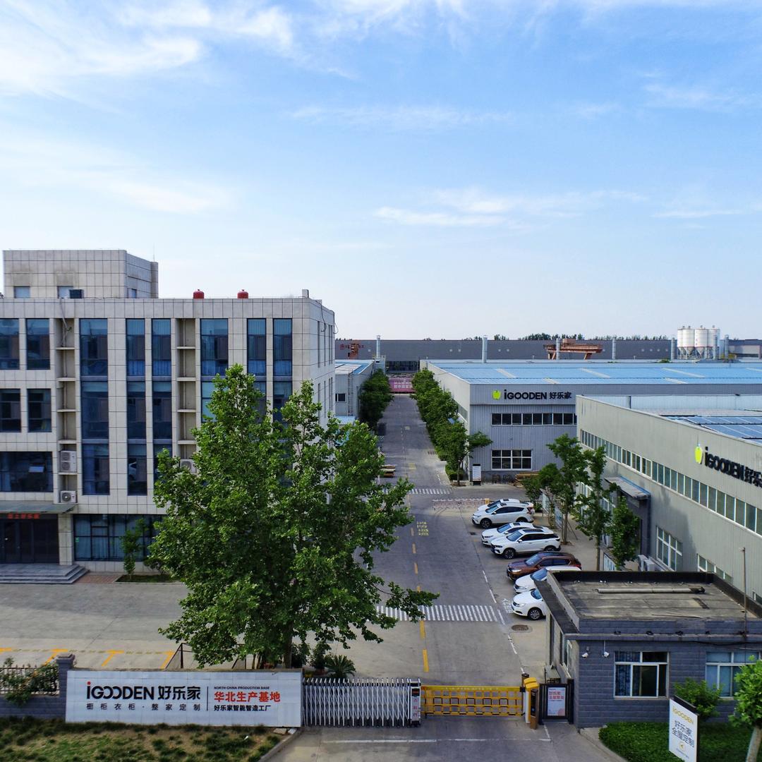 禹城好乐家全屋定制工厂