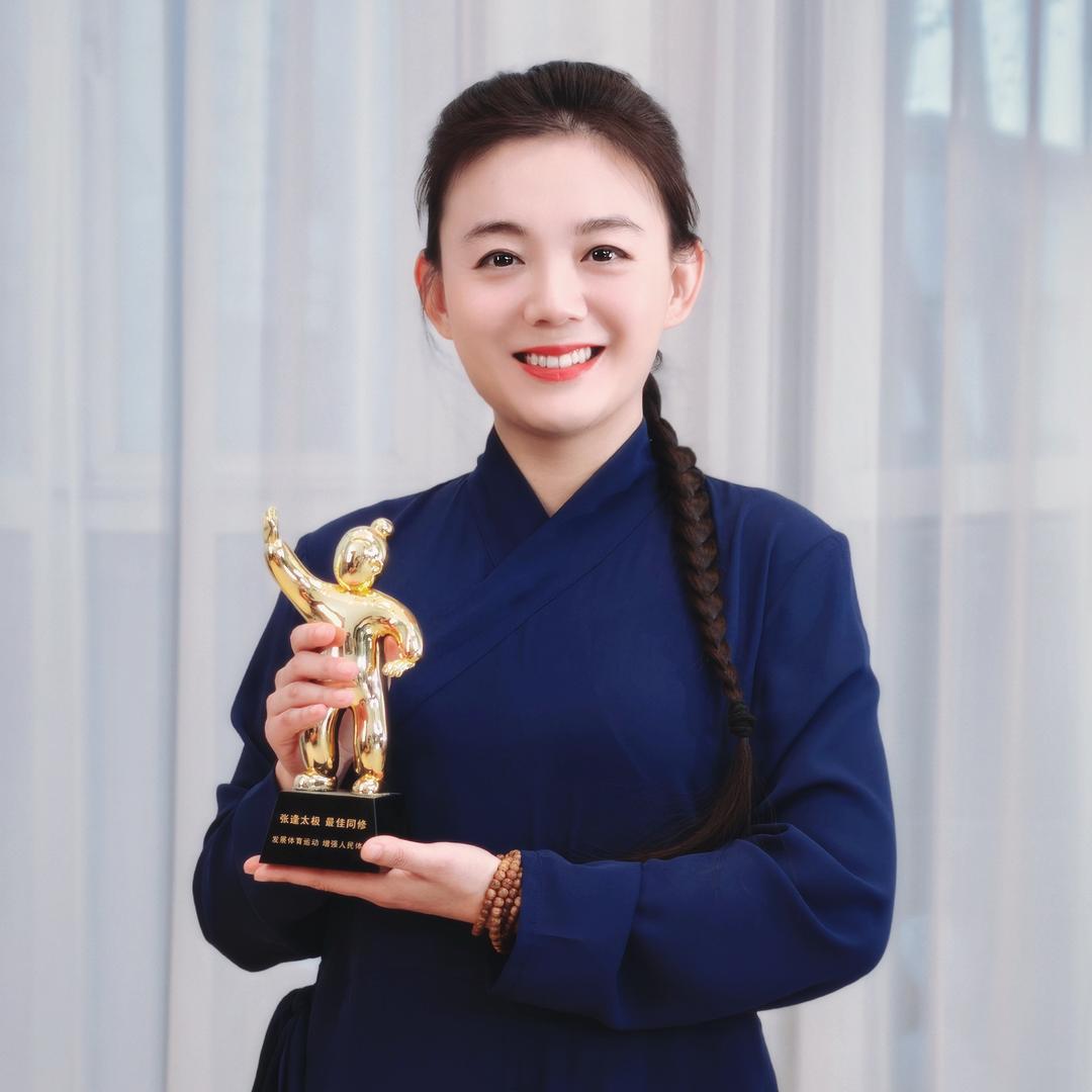 张逢太极运动@抖音