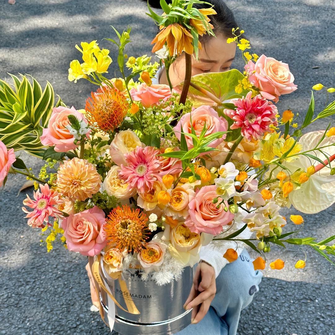 一枝FLORA花店圆