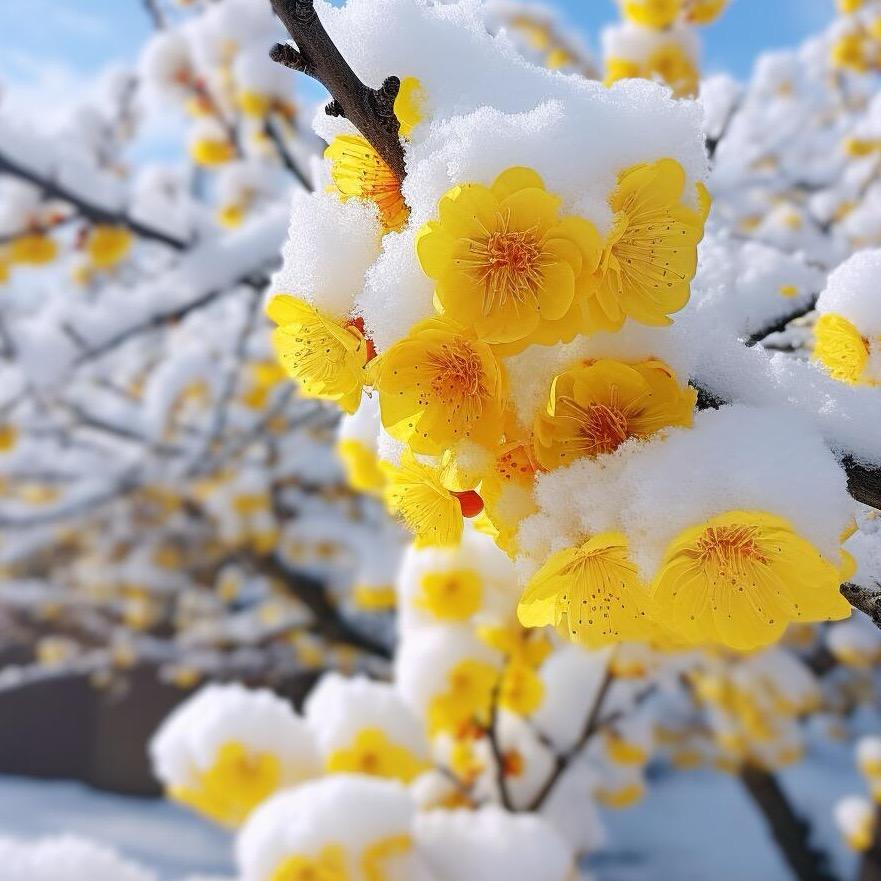 踏雪寻梅