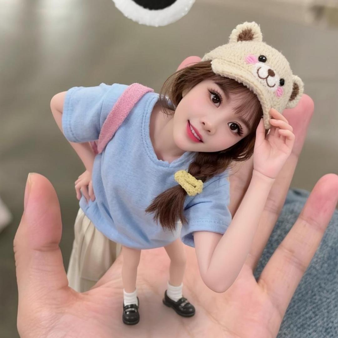 村里的姑凉