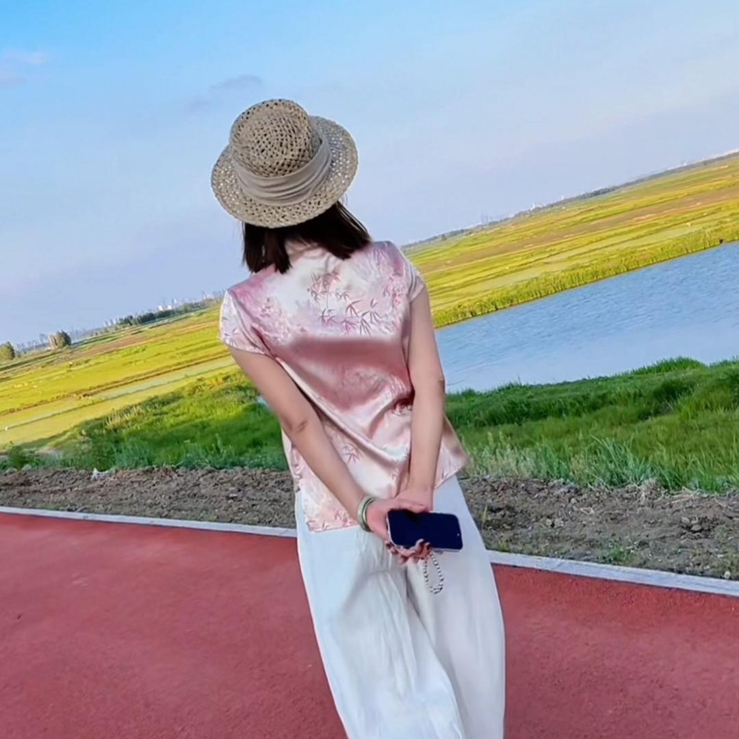 晶姐·墨染中式女装