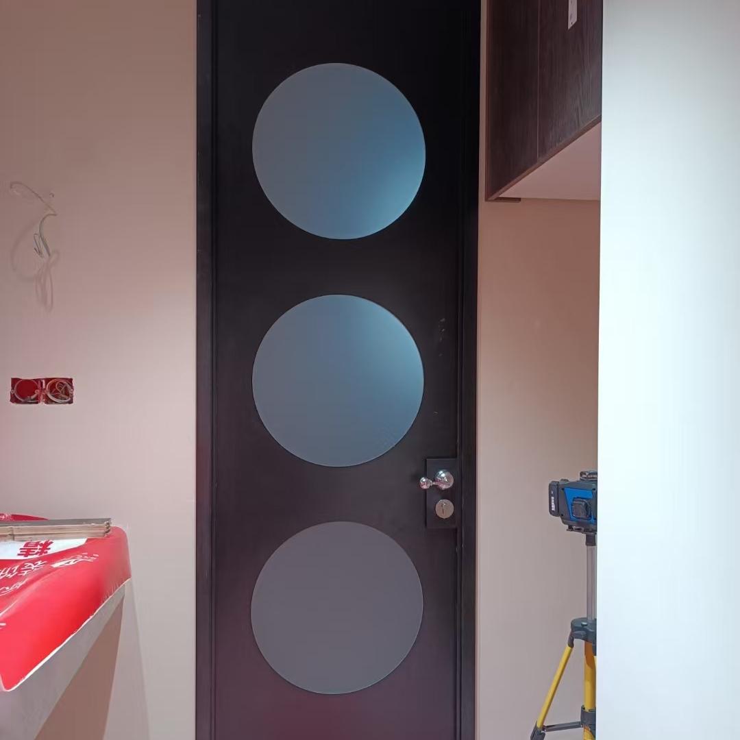 上海欧沐枫厨房移门卫生间淋浴房不锈钢门套