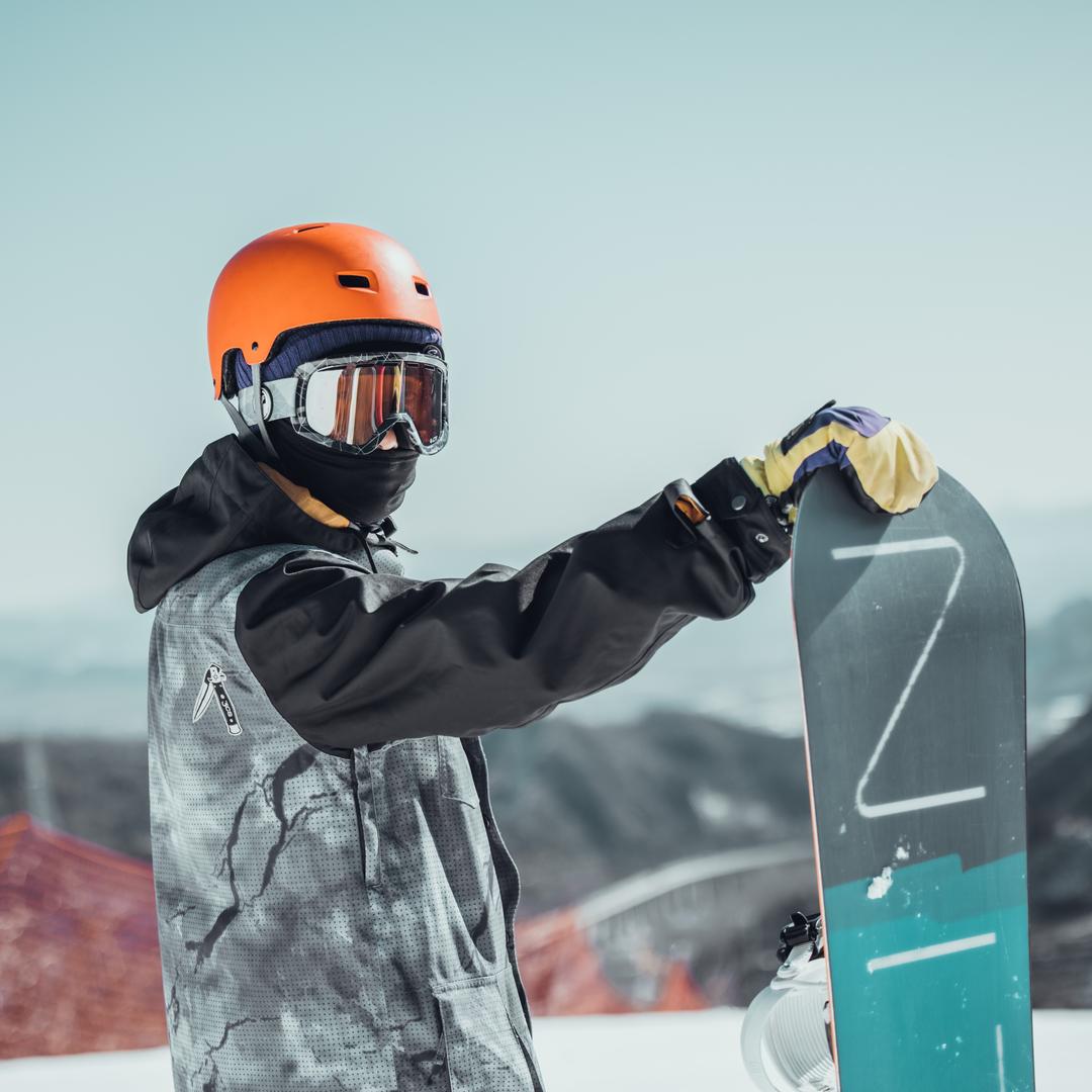 阿沐-滑雪骑行装备