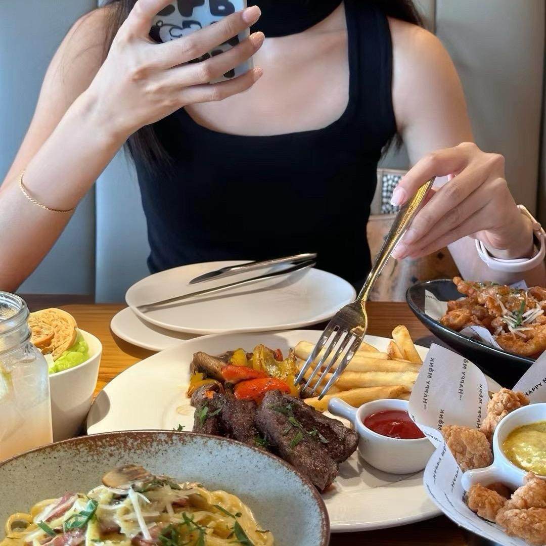 饭饭日记。