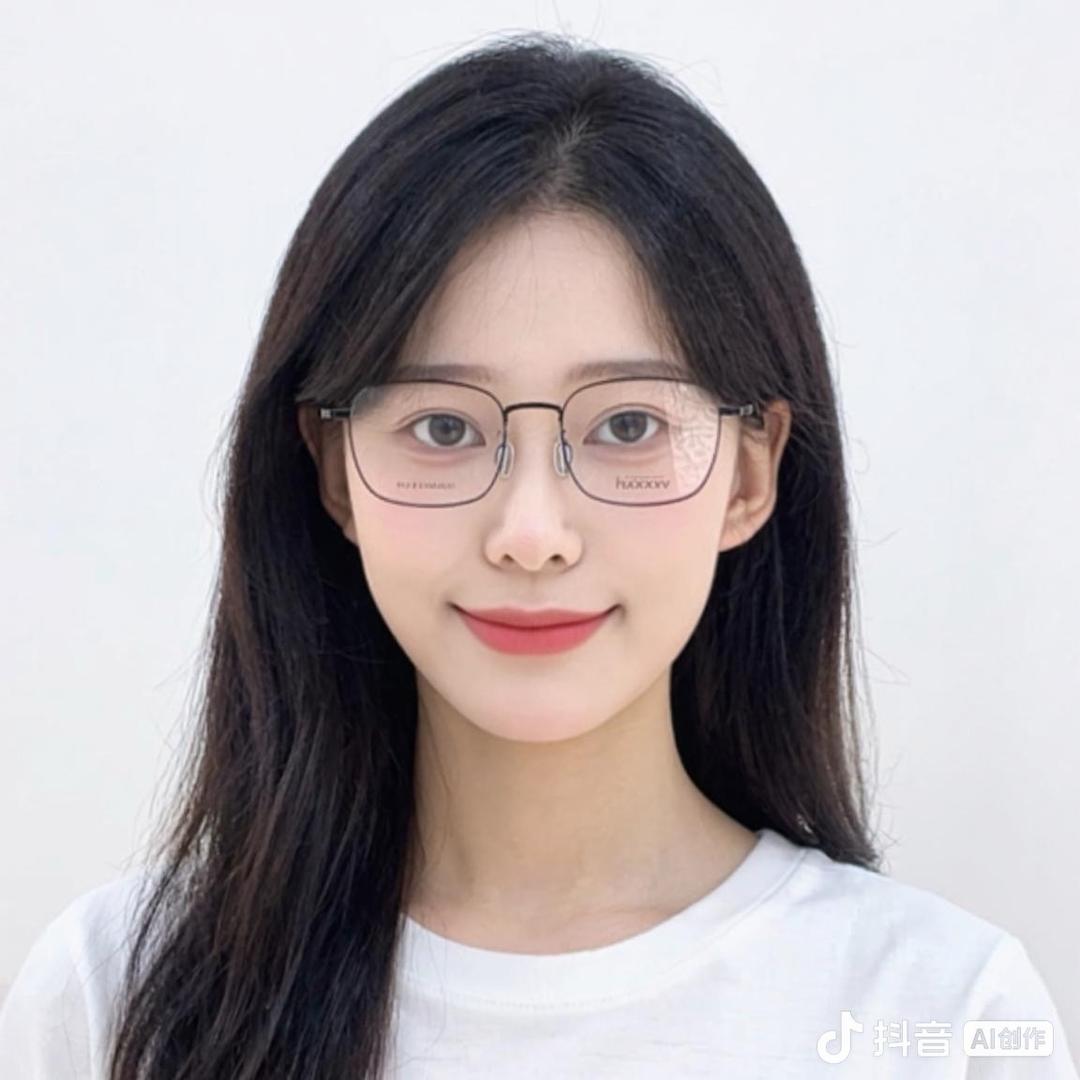 银目眼镜愿妹