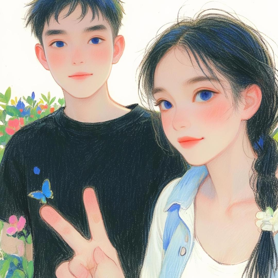 汐颜兮梦头像