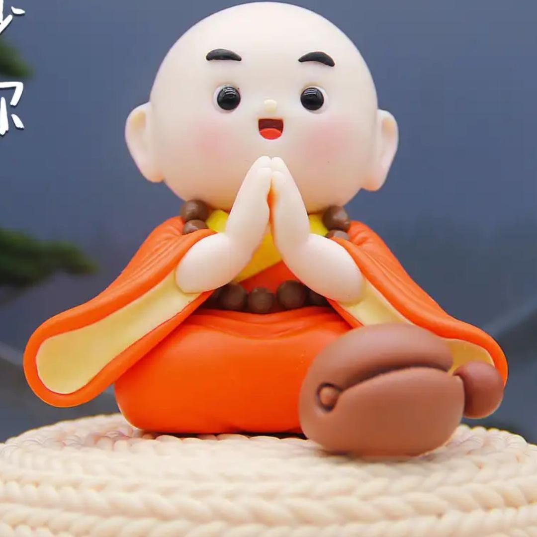和尚教做菜