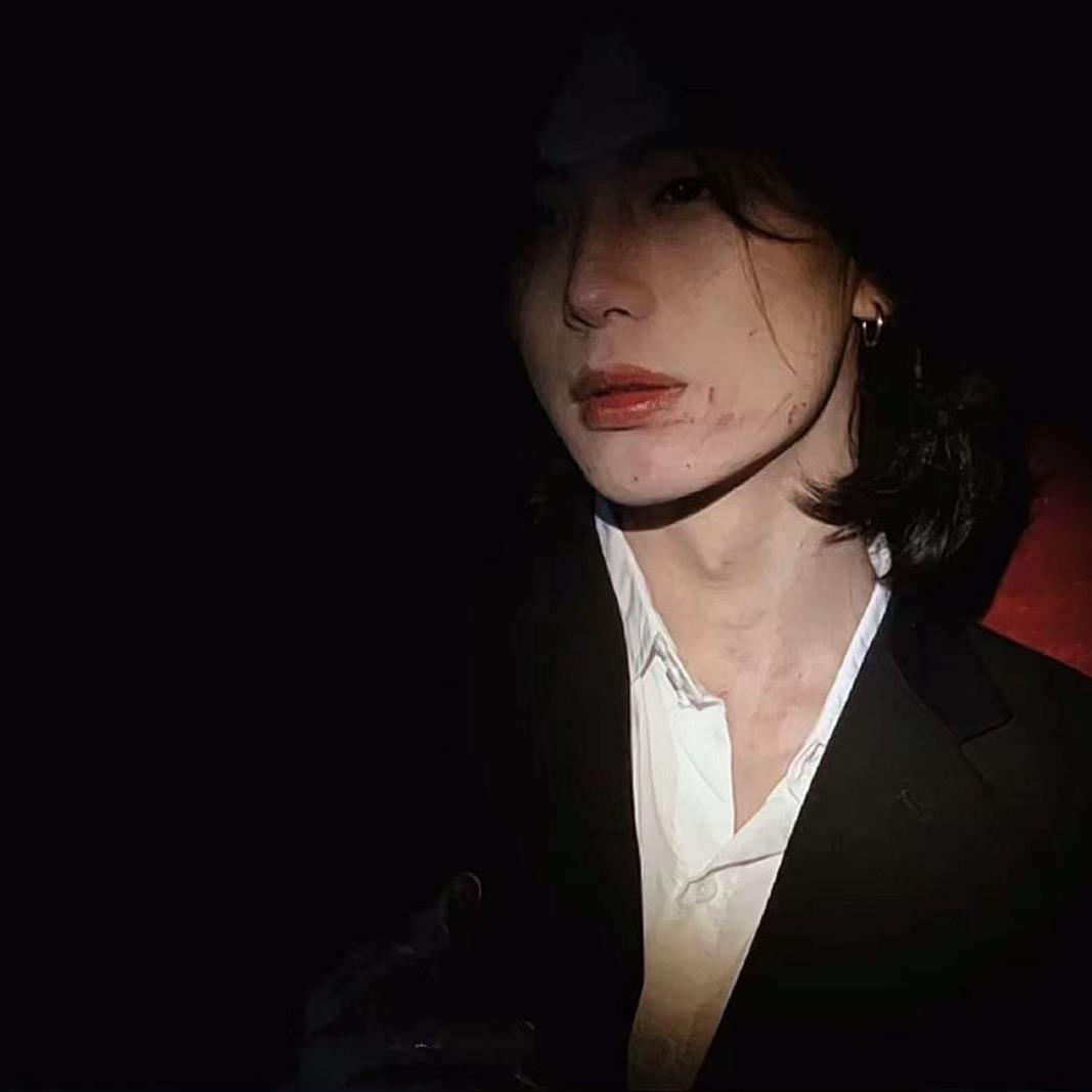 横