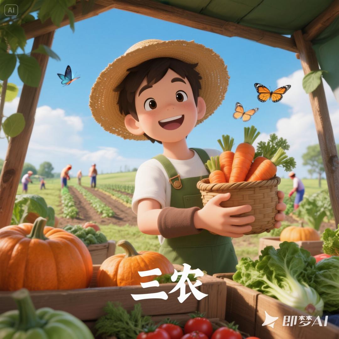 蔬果健康守护人