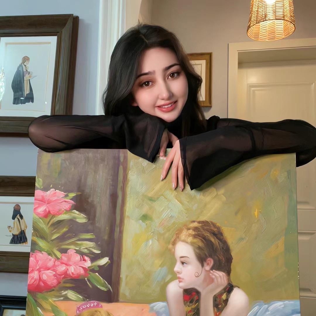 nafisa & art