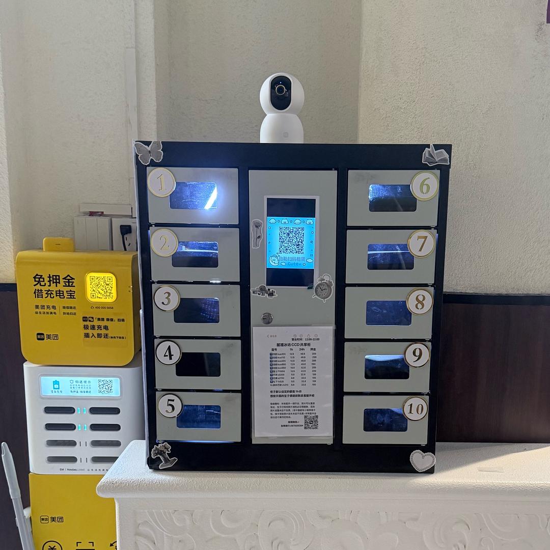北海共享CCD