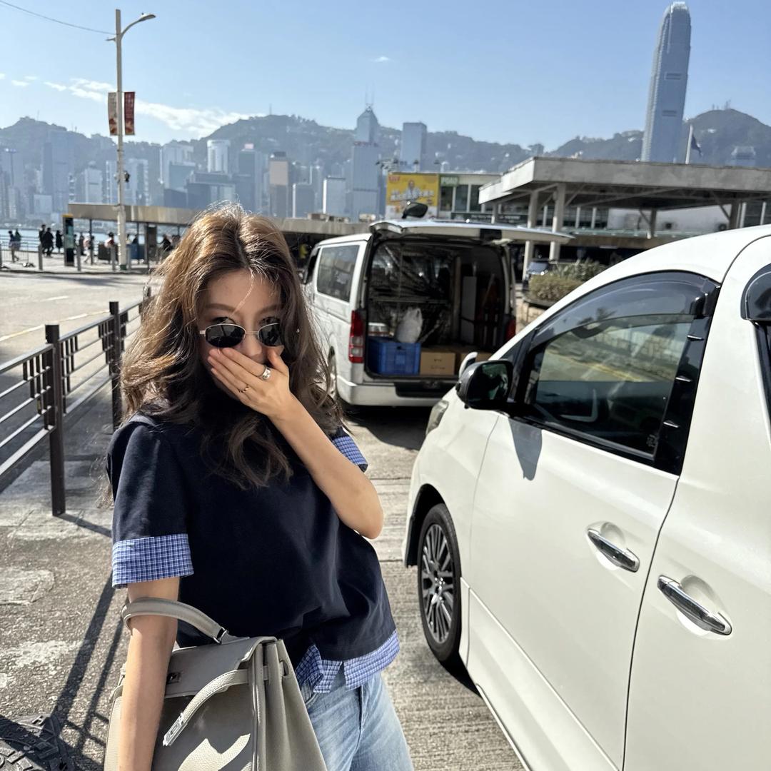 龍喜儿•衣橱OOTD💕