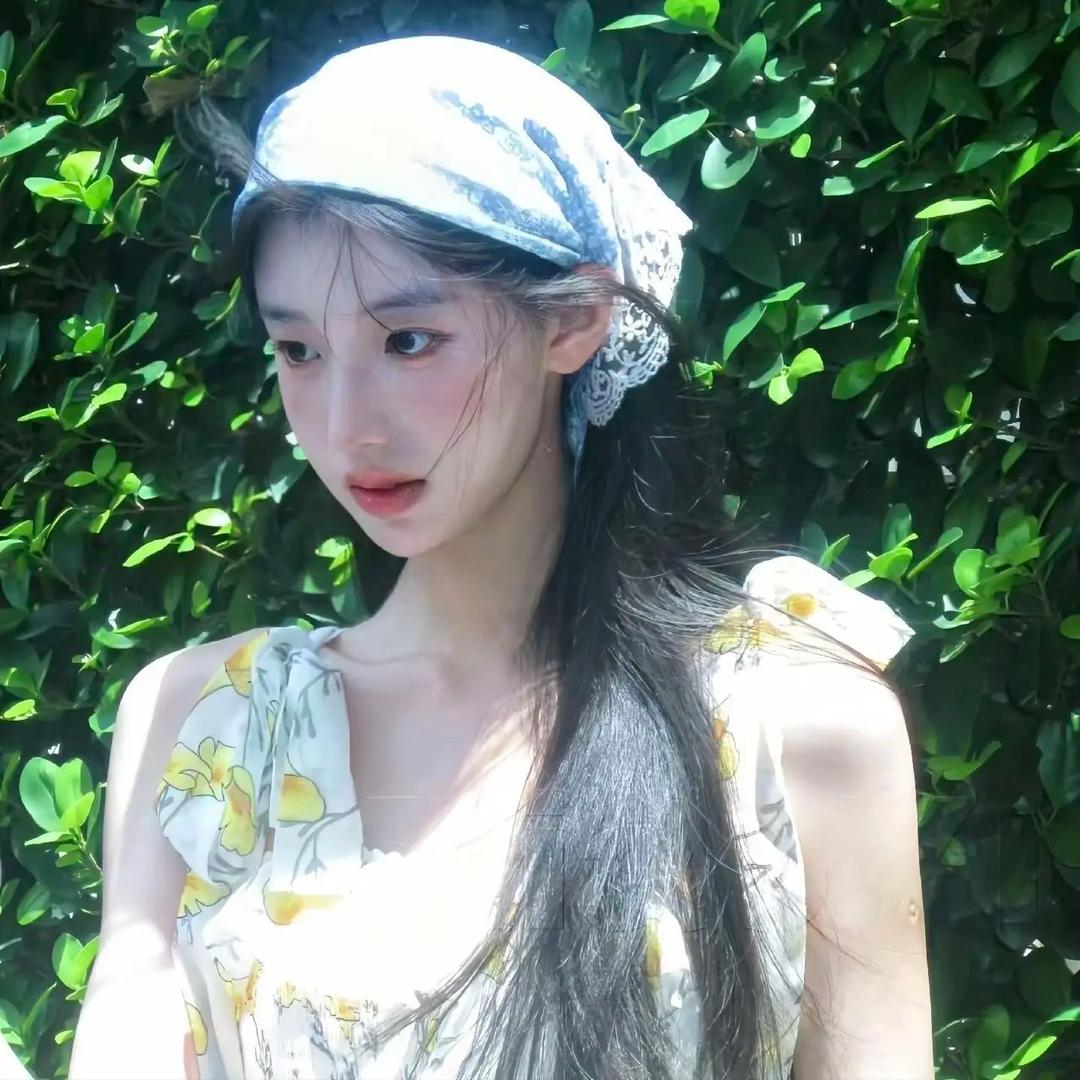 青绫裙子试新裁