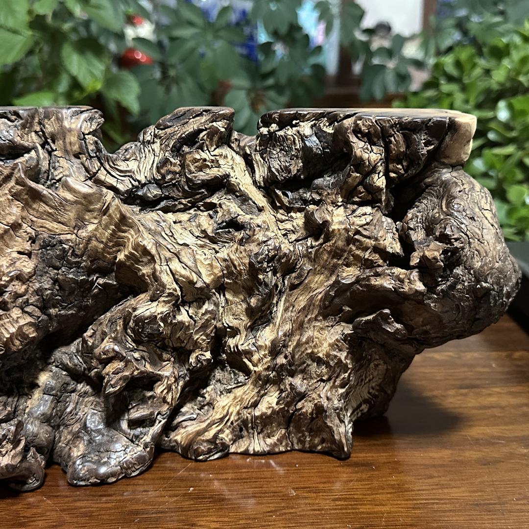 萌姐甄选雷击木