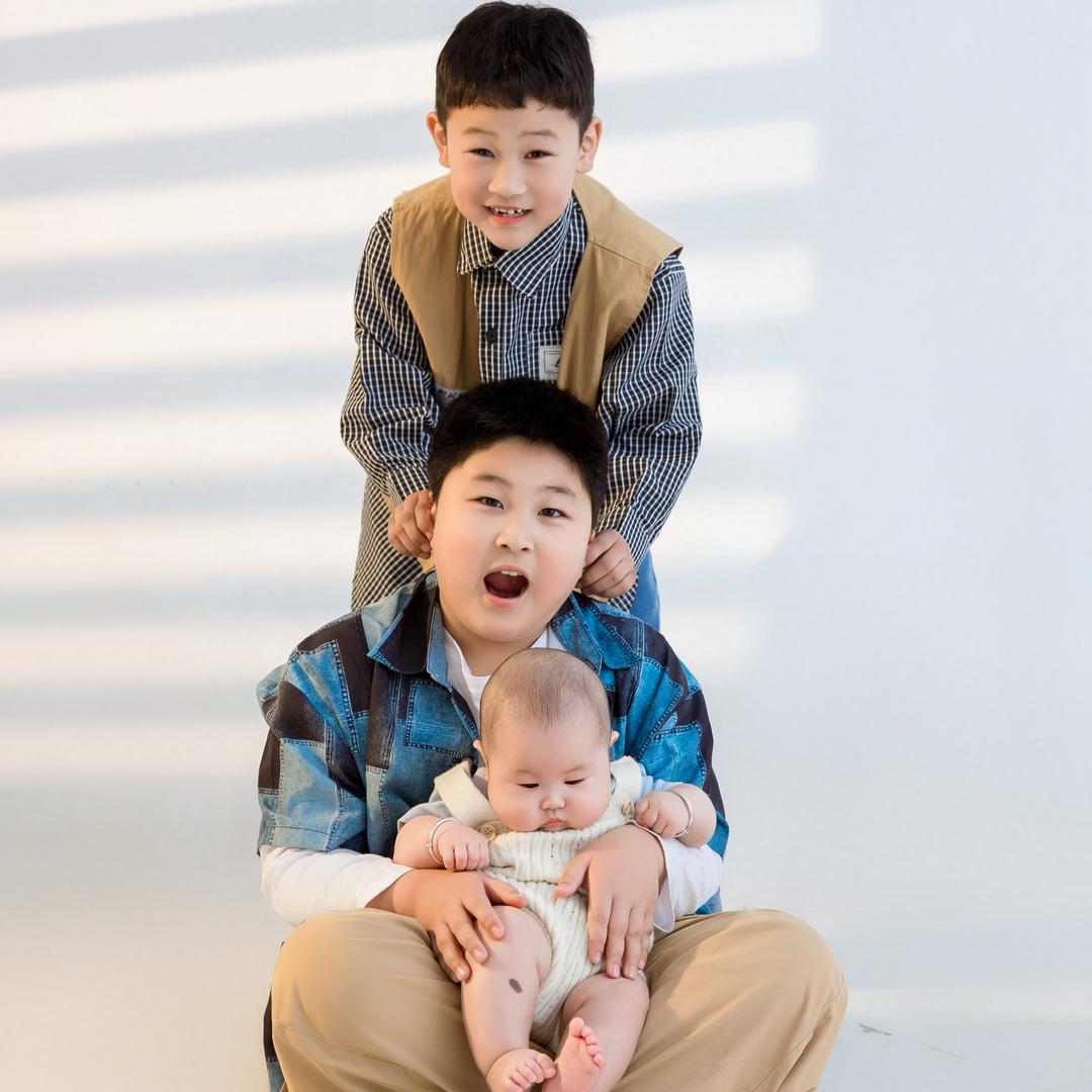 金豆金潼糖豆三兄妹