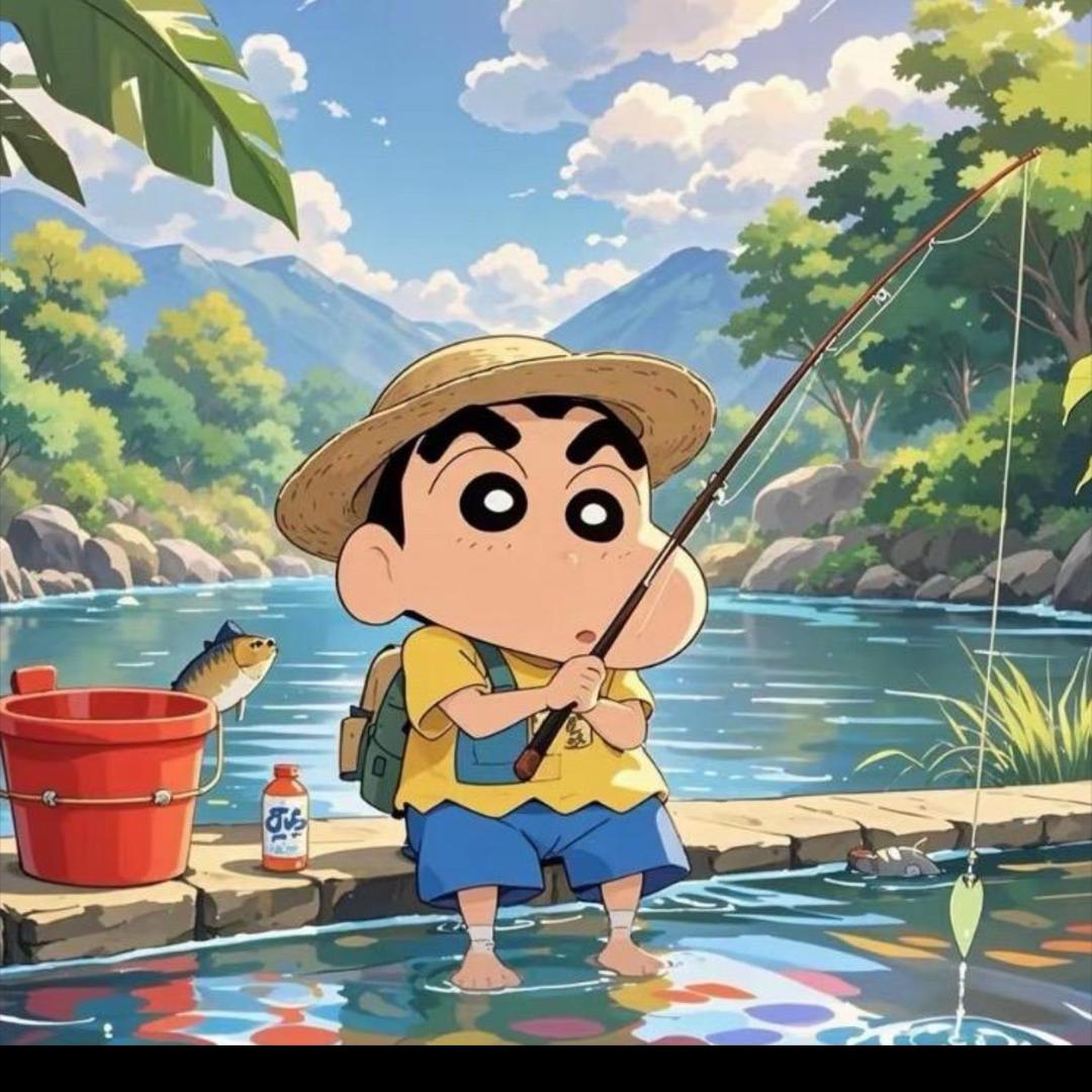 吴帅钓鱼