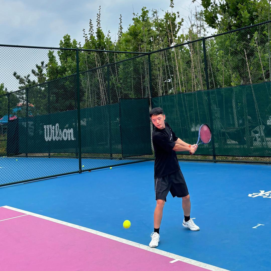 年前冲击4.5！🎾