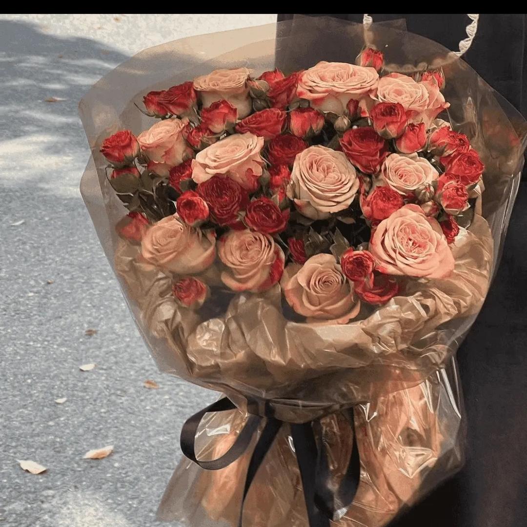 想用一束花温暖你