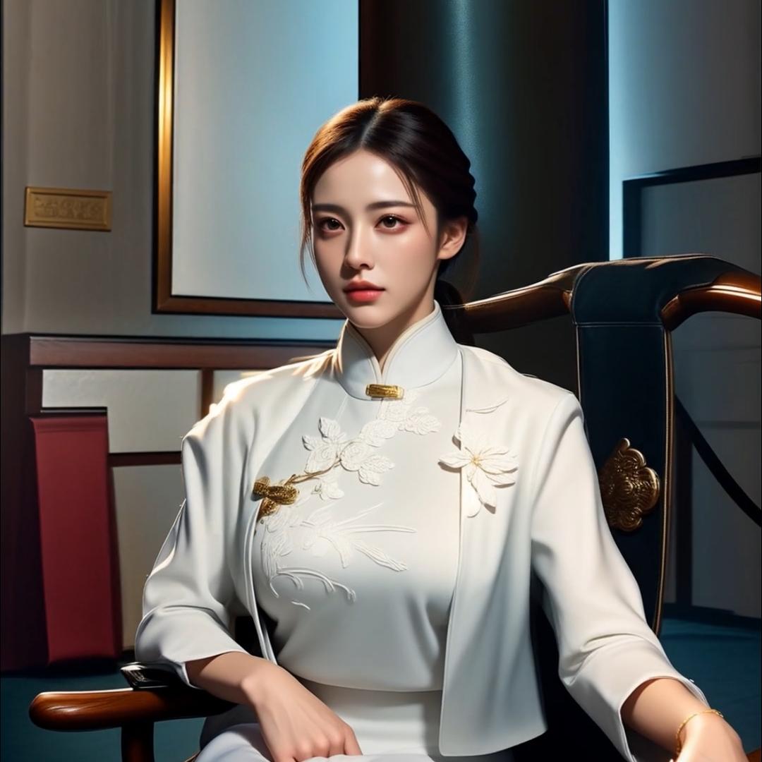 七妹练功夫