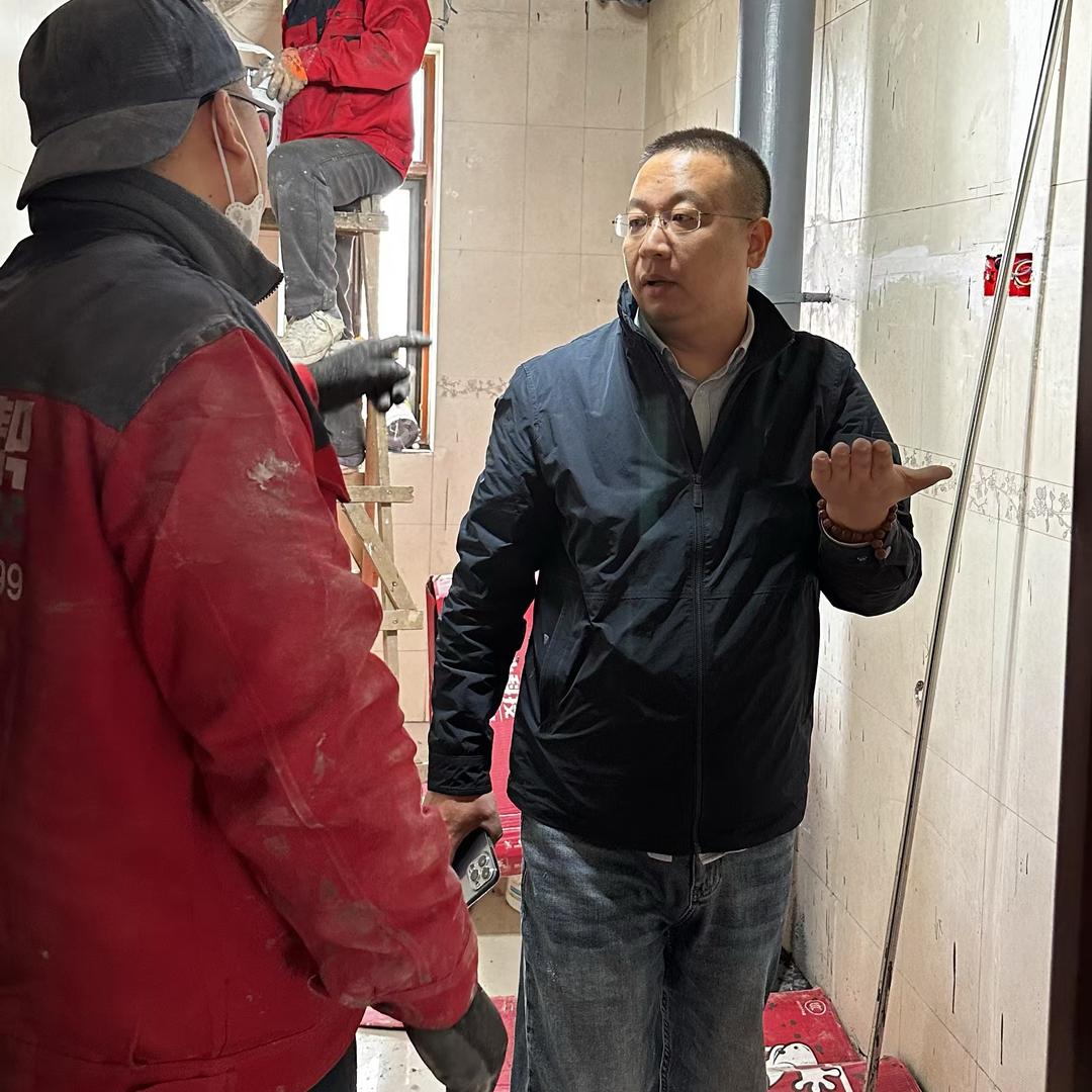 厨卫翻新～石家庄荣师傅