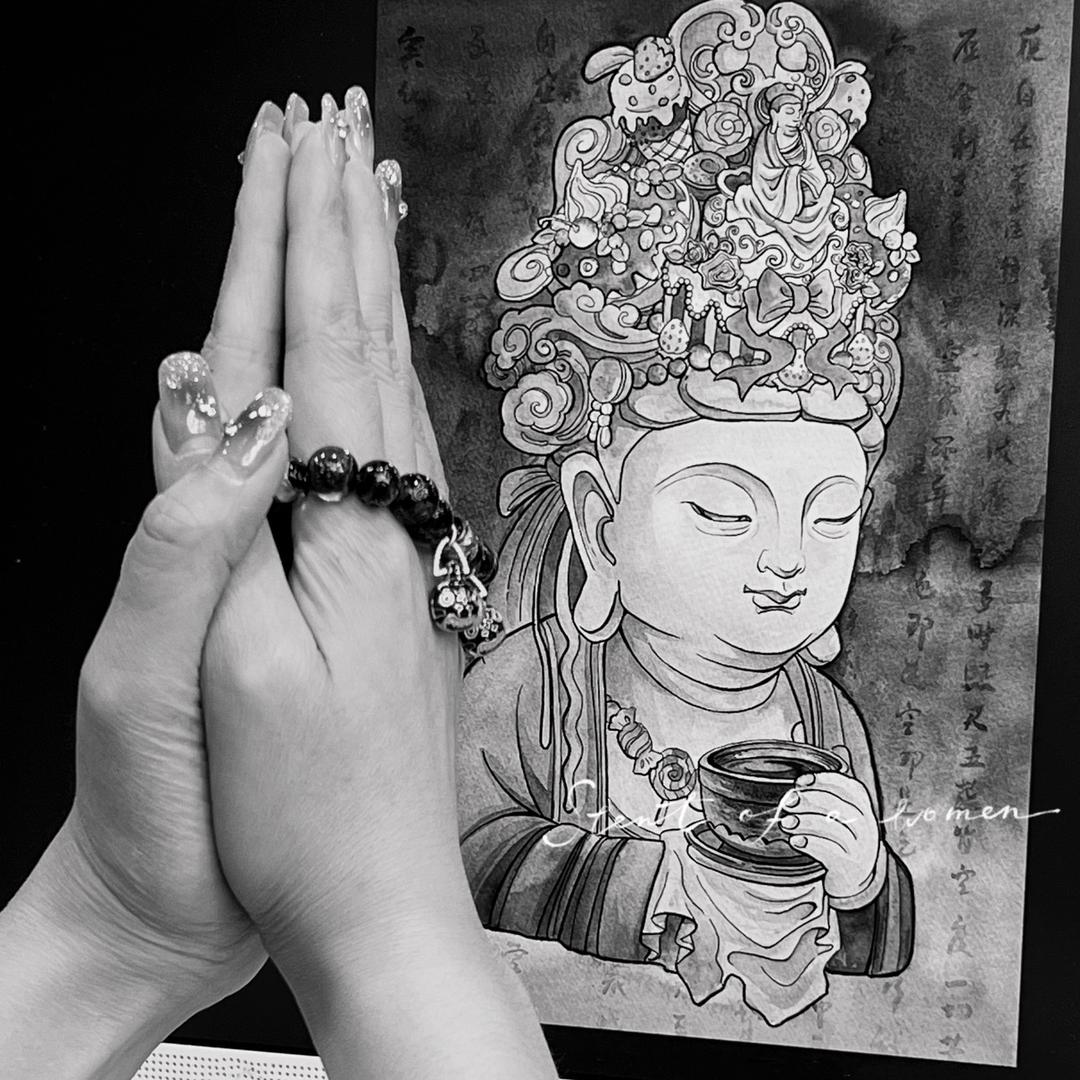 施主请自渡🙏