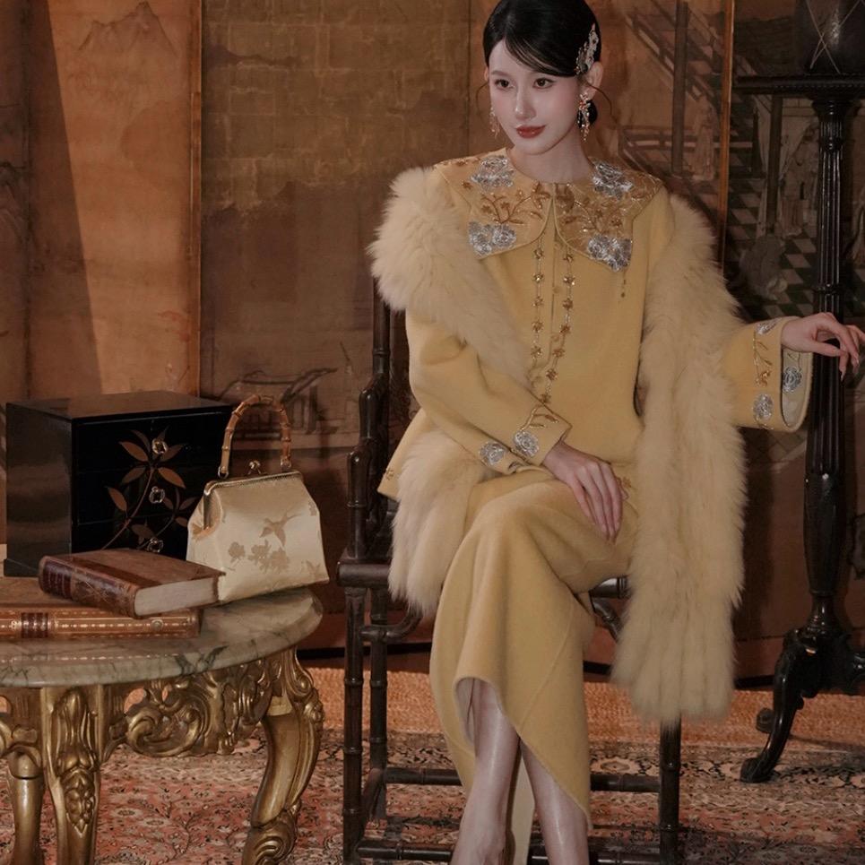 无艳一禾 静奢穿搭