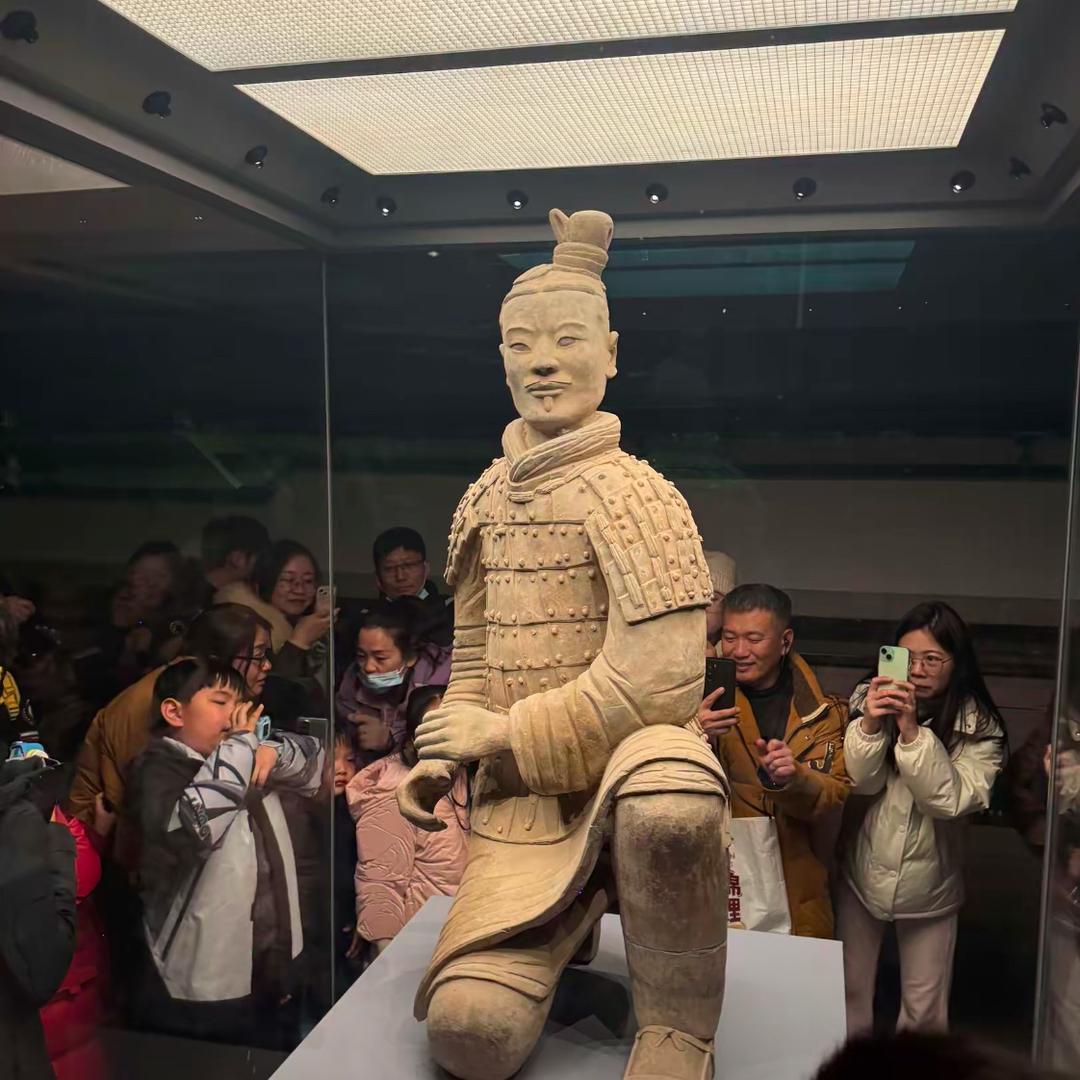 西安旅游兵马俑