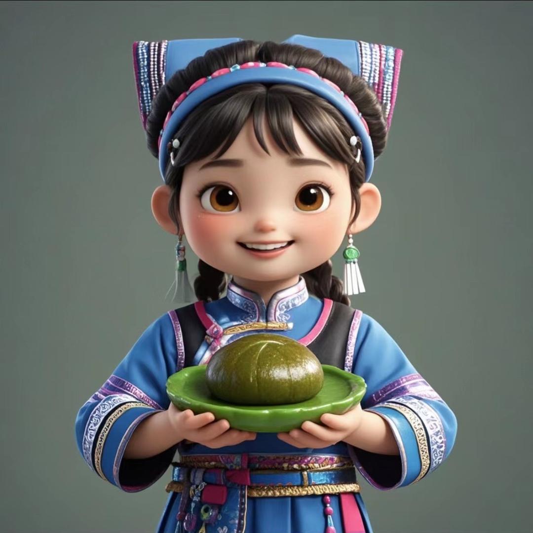 贵州独山杨家香藤粑